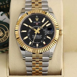 100% Authentic Sky-dweller Rolex